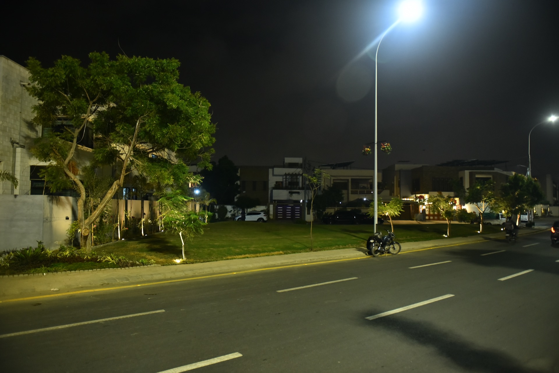 DHA Phase 8 Beautification
